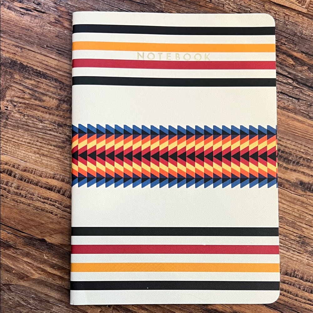 Pendleton Geometric Patterned Notebooks - Multicolor - Picture 2 of 9